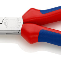KNIPEX 38 15 200 Mechanics' Pliers with multi-component handles chrome-plated 200 mm - KNI3815200