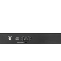 D-LINK 8-ports 10/100/1000Base-T PoE Smart Switch plus 2 SFP ports - 130W PoE budget D-Link Consumer