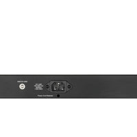 D-LINK 8-ports 10/100/1000Base-T PoE Smart Switch plus 2 SFP ports - 130W PoE budget D-Link Consumer