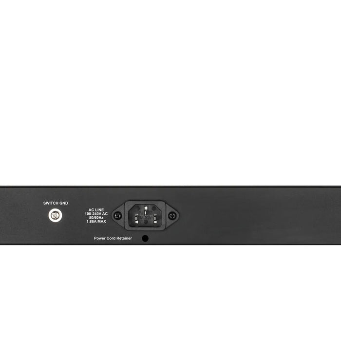D-LINK 8-ports 10/100/1000Base-T PoE Smart Switch plus 2 SFP ports - 130W PoE budget D-Link Consumer