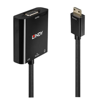 LINDY MINI HDMI TO VGA CONVERTER (38286) - CNV-MINIHDMI-VGAL