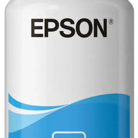 Epson 101 Ecotank Cyan ink bottle (70ml). 6000 pages @ 5% coverage. Epson Consumables
