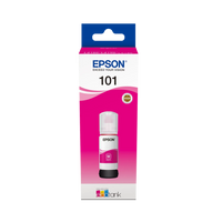 Epson 101 Ecotank Magenta ink bottle (70ml). 6000 pages @ 5% coverage. Epson Consumables