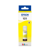 Epson 101 Ecotank Yellow ink bottle (70ml). 6000 pages @ 5% coverage. Epson Consumables