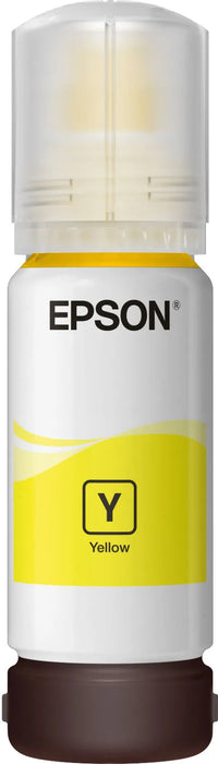Epson 101 Ecotank Yellow ink bottle (70ml). 6000 pages @ 5% coverage.-C13T03V44A