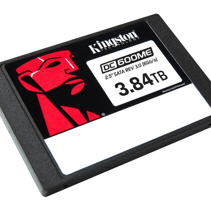 Kingston 3840G DC600ME (Mixed-Use) TCG Opal 2.5in Enterprise SATA SSD-SEDC600ME/3840G