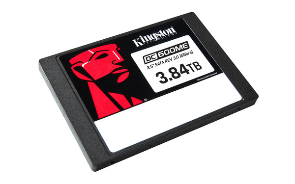 Kingston 3840G DC600ME (Mixed-Use) TCG Opal 2.5in Enterprise SATA SSD-SEDC600ME/3840G