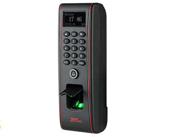 ZKTeco - F17 Mifare Out/indoor Biometric reader, IP65 , Access control, T&A