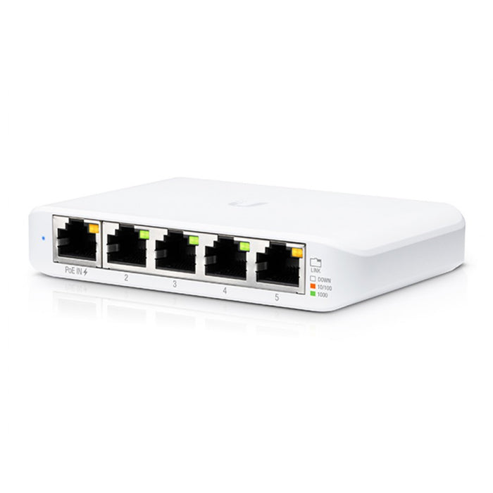 Ubiquiti UniFi Flex Mini 5 Port Gigabit 1PoE Input Switch | USW-Flex-MINI-UB-USW-FLEX-MINI