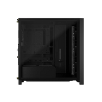 FRAME 4000D RS WOOD Modular High Airflow Mid-Tower PC Case; 4x  RS Fans; Black & Walnut.