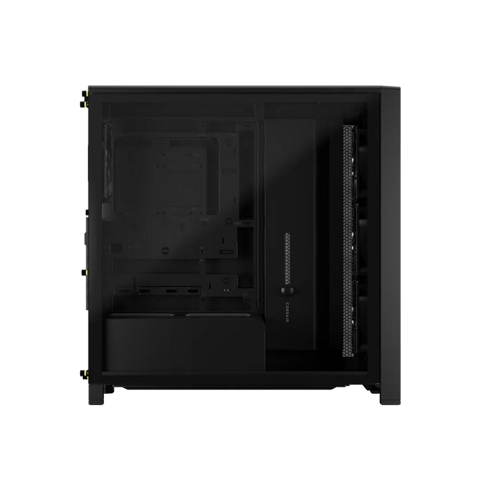 FRAME 4000D RS WOOD Modular High Airflow Mid-Tower PC Case; 4x  RS Fans; Black & Walnut.