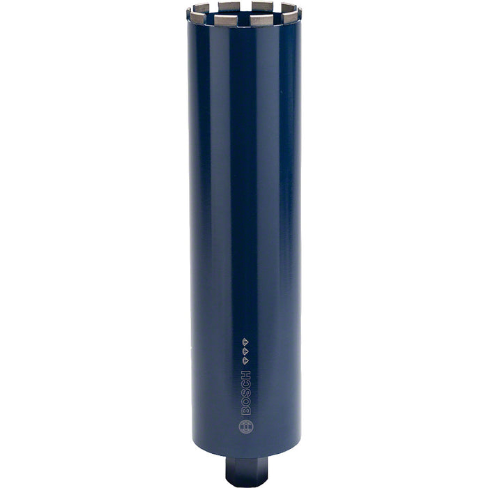 Bosch Diamond Core Drill Bit - 138x450mm Concrete Core Drill - G 1/2'' Segment Ring 10mm - Concrete Drilling Tool