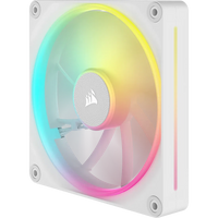 Corsair LX RGB Series; iCUE LINK LX140 RGB White; 140mm Fan; Dual Pack; iCUE LINK System Hub Included