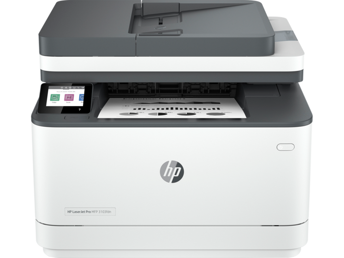 HP LaserJet Pro MFP 3103FDW Mono Printer
