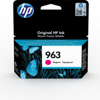HP # 963 Magenta Original Ink Cartridge-3JA24AE