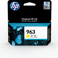 HP # 963 Yellow Original Ink Cartridge-3JA25AE