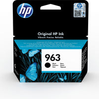 HP # 963 Black Original Ink Cartridge-3JA26AE