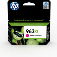 HP # 963XL HIGH YIELD MAGENTA ORIGINAL INK CARTRIDGE
