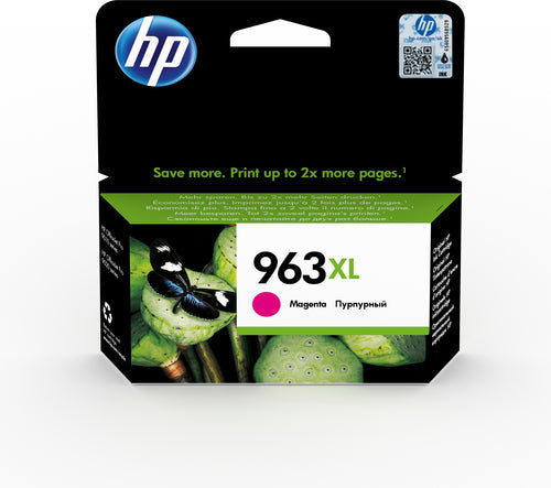 HP 963XL Magenta Ink Cartridge - High Yield Original - Print More Pages - Chavda.com