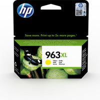 HP 963XL Yellow Ink Cartridge - High Yield Genuine HP Ink