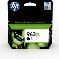 HP 963XL High Yield Black Ink Cartridge | Original HP Ink - Print More Pages