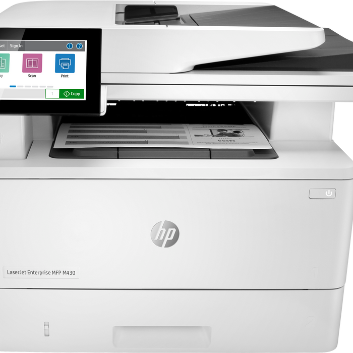 HP LaserJet Enterprise MFP M430 Printer: Copy, Scan, Print, Reliable Office Solution