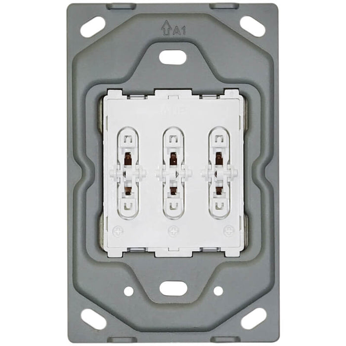 Major Tech VETi 3 POLA - Three Lever 1x Two-Way & 2x Bell Press Switch - Monoblock | 3V100 - image 1