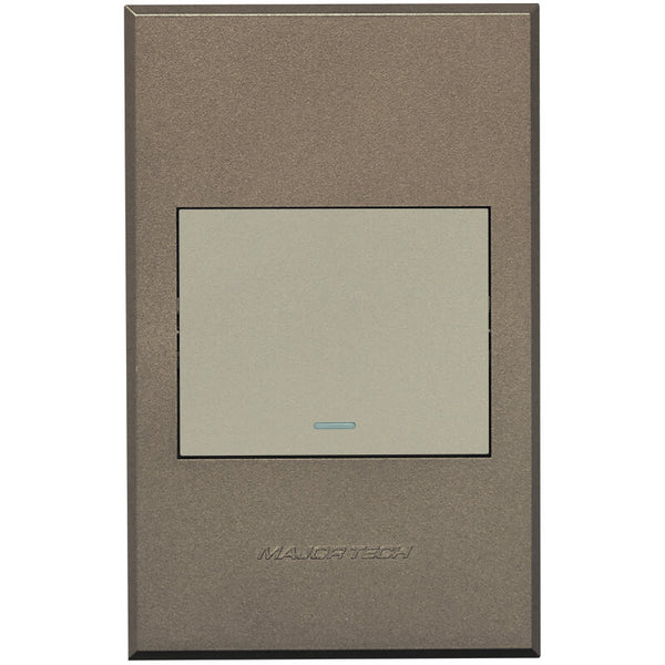 Major Tech One Lever One-Way Switch TI/BZ (100mmx50mm) 3V111TB