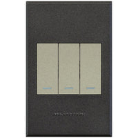 Major Tech Three Lever One-Way Switch TI/GR (100mmx50mm) 3V113TG