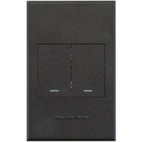 Major Tech Two Lever Two-Way Switch GR/GR (100mmx50mm) 3V122GG