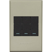 Major Tech Three Lever Two-Way Switch GR/TI (100mmx50mm) 3V123GT