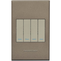 Major Tech Four Lever Two-Way Switch TI/BZ (100mmx50mm) 3V124TB