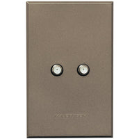 Major Tech Dual Satellite Socket BZ (100mmx50mm) 3V132B