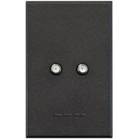 Major Tech Dual Satellite Socket GR (100mmx50mm) 3V132G
