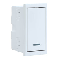 Major Tech VETi 3 AURA - One-Way Switch Module - Modular | 3VM111WT