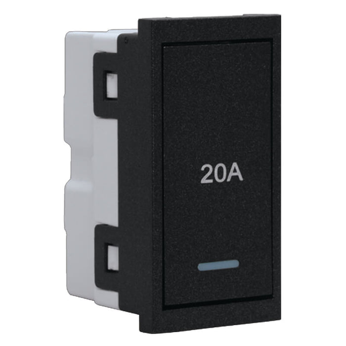 Major Tech 20A Double Pole Switch Module (1 Mod) GR 3VM121DGR