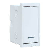 Major Tech Two-Way Switch Module (1 Mod) WT 3VM121WT