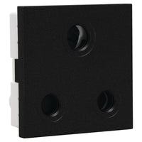 Major Tech 16A RSA Socket Module (2 Mod) GR 3VM201GR
