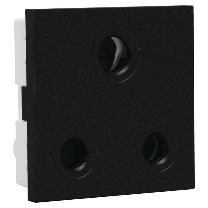 Major Tech 16A RSA Socket Module (2 Mod) GR 3VM201GR
