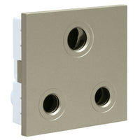 Major Tech 16A RSA Socket Module (2 Mod) TM 3VM201TM
