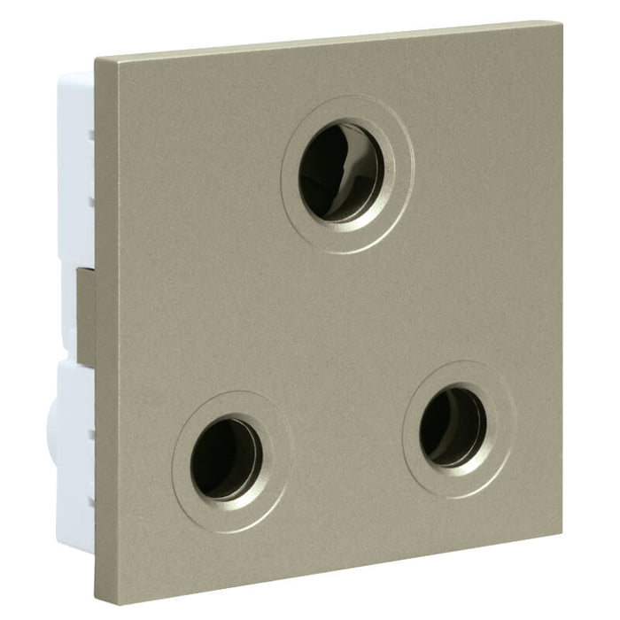 Major Tech 16A RSA Socket Module (2 Mod) TM 3VM201TM