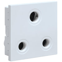 Major Tech VETi 3 AURA - 16A RSA Socket Module - Modular | 3VM201WT