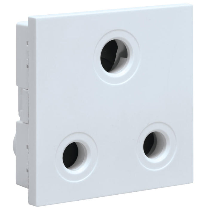 Major Tech VETi 3 AURA - 16A RSA Socket Module - Modular | 3VM201WT