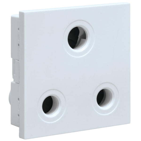 Major Tech VETi 3 AURA - 16A RSA Socket Module - Modular | 3VM201WT
