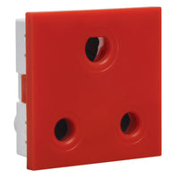 Major Tech VETi 3 AURA - 16A RSA Dedicated Socket Module - Modular | 3VM202BK - image 1