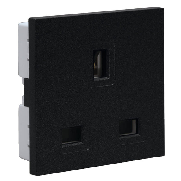 Major Tech 13A British Socket Module (2 Mod) GR 3VM204GR