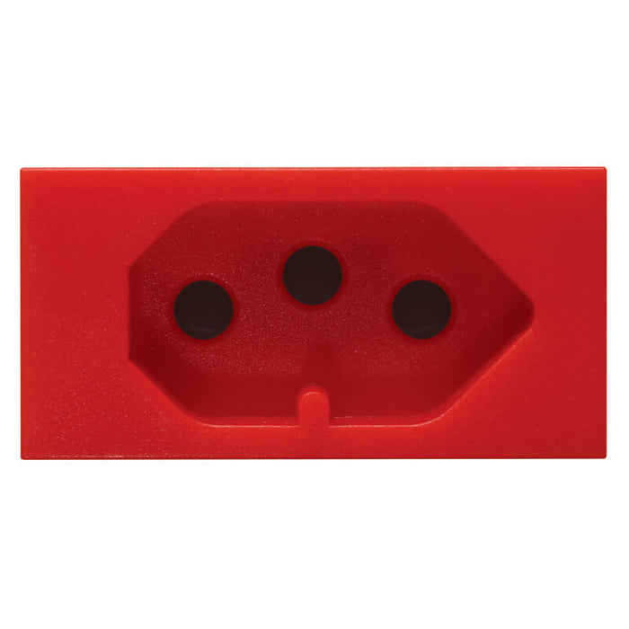 Major Tech VETi 3 AURA - 16A Partially Dedicated V-Slim Socket Module - Modular | 3VM208DRD - image 1