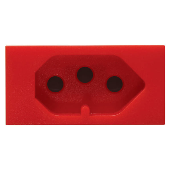 Major Tech VETi 3 AURA - 16A Partially Dedicated V-Slim Socket Module - Modular | 3VM208DRD - image 1