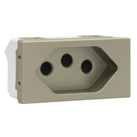 Major Tech 16A 3 Pin V-Slim Socket Module (1 Mod) TM 3VM208TM