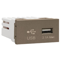 Major Tech Type-A USB Socket Module (1Mod) BZ 3VM209BZ